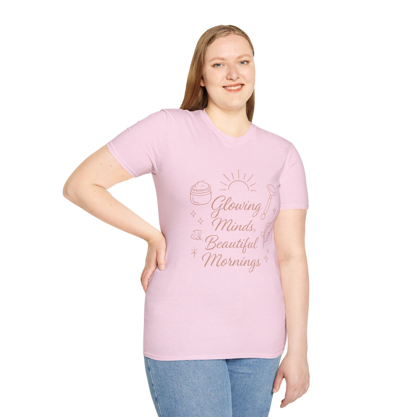 Meet Cute Glowing Minds, Beautiful Mornings Shirt