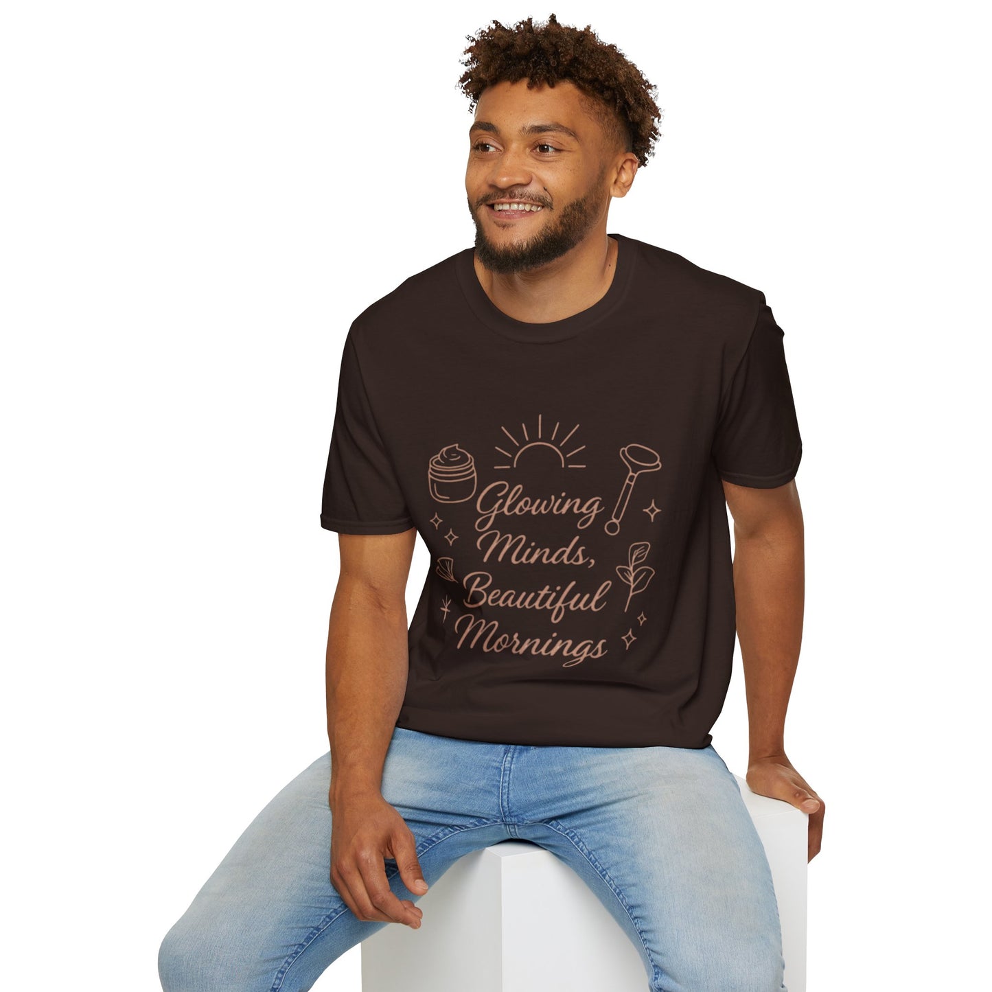 Meet Cute Glowing Minds, Beautiful Mornings Shirt