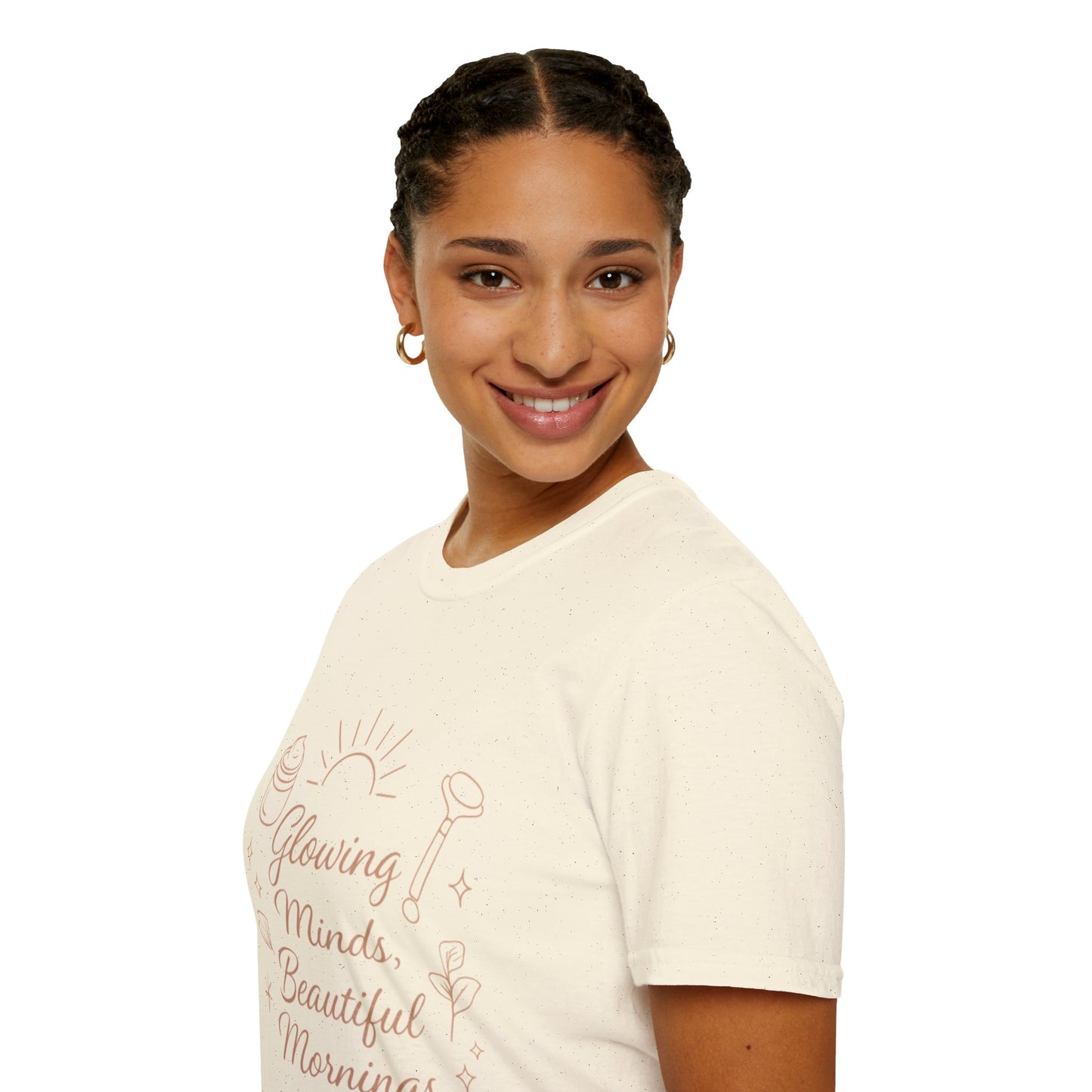 Meet Cute Glowing Minds, Beautiful Mornings Shirt