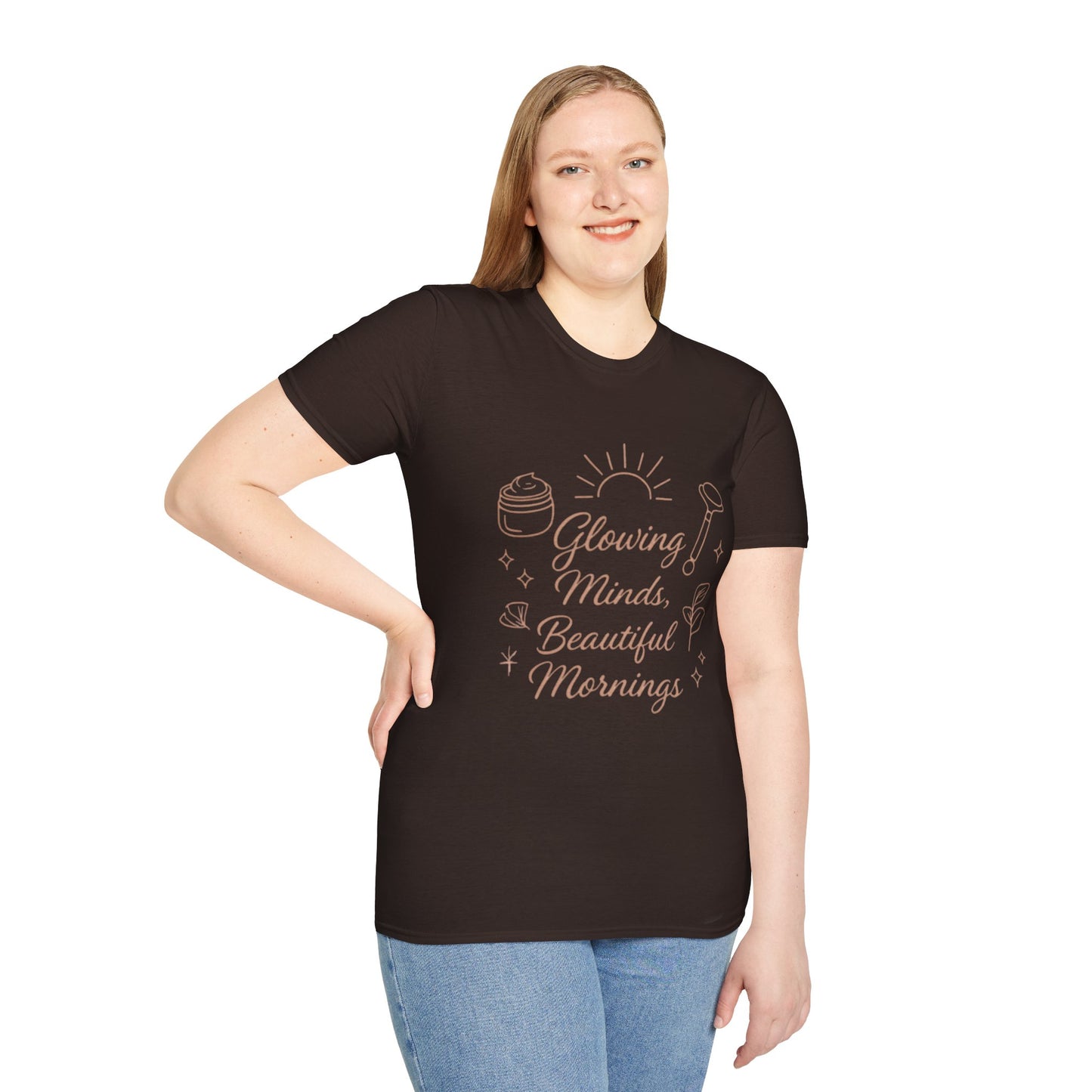 Meet Cute Glowing Minds, Beautiful Mornings Shirt