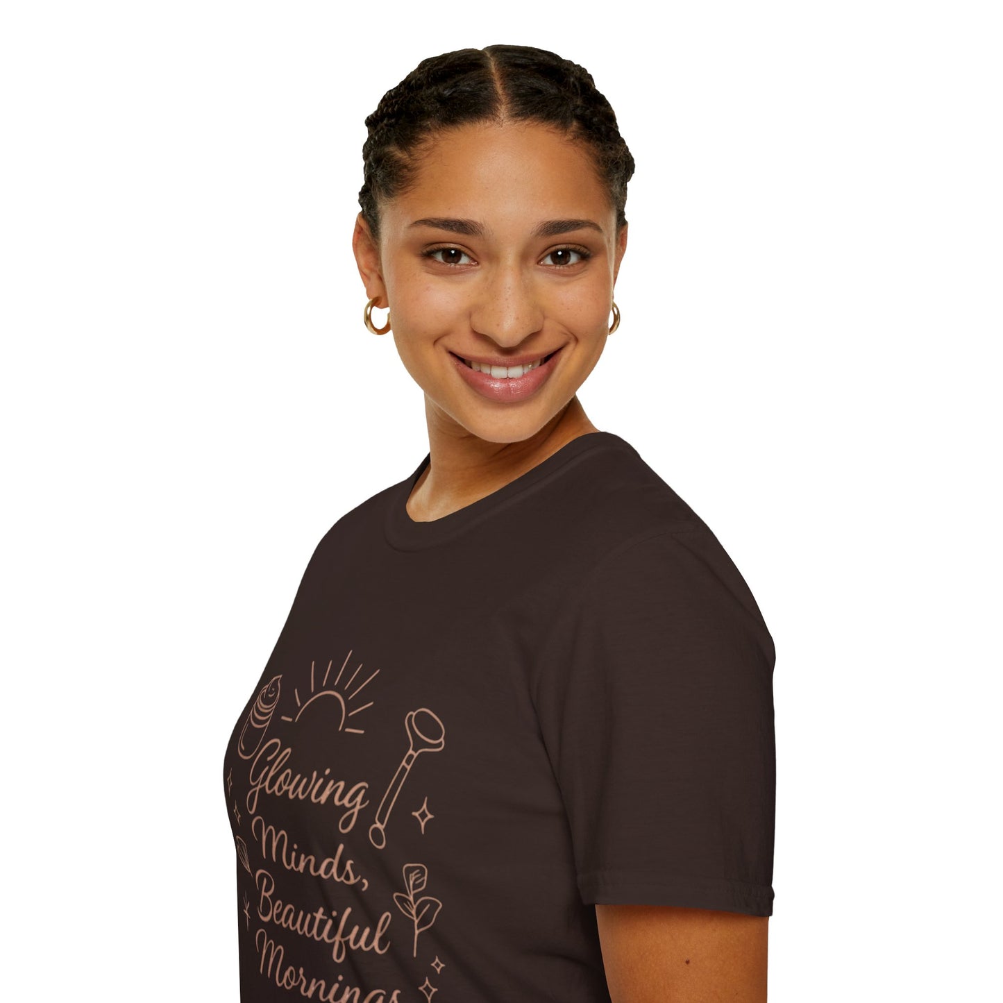 Meet Cute Glowing Minds, Beautiful Mornings Shirt