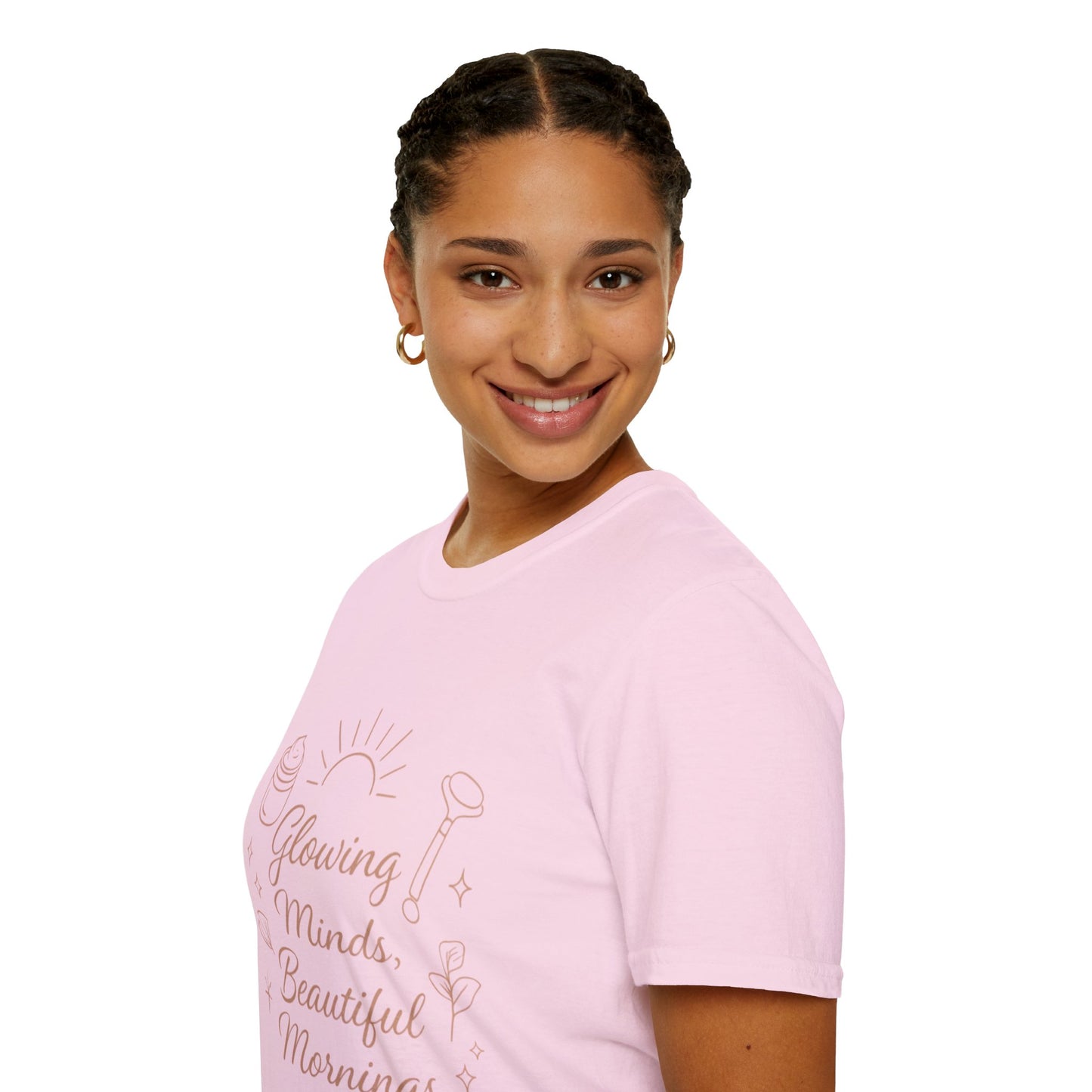 Meet Cute Glowing Minds, Beautiful Mornings Shirt