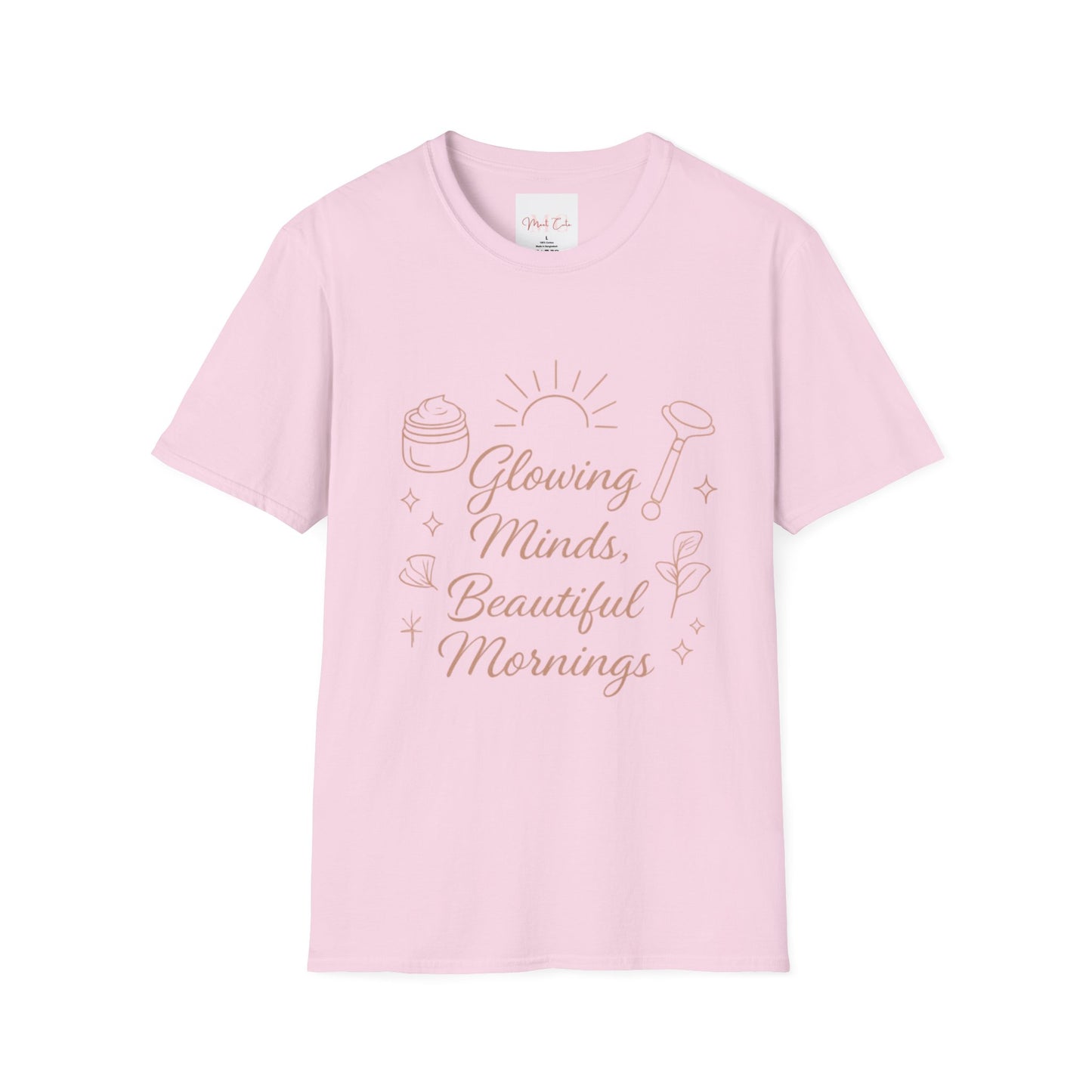 Meet Cute Glowing Minds, Beautiful Mornings Shirt