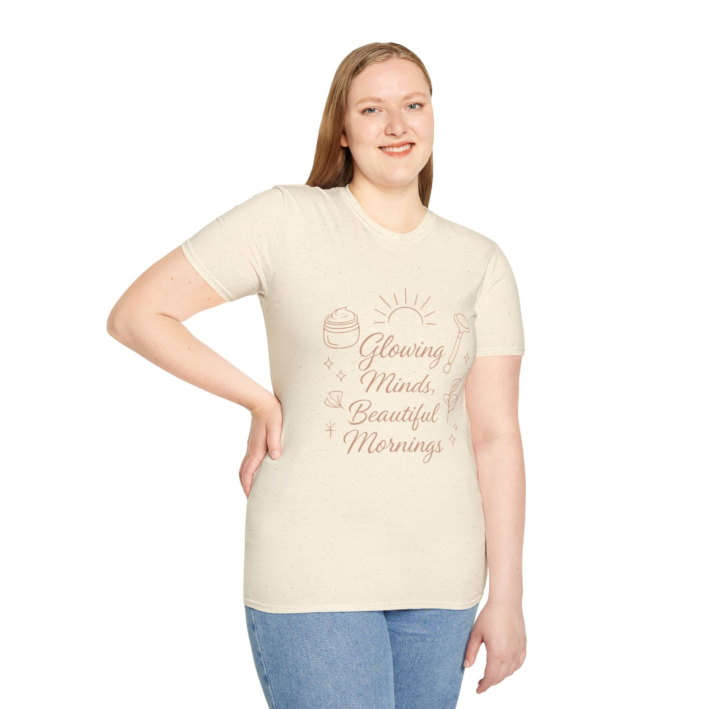 Meet Cute Glowing Minds, Beautiful Mornings Shirt