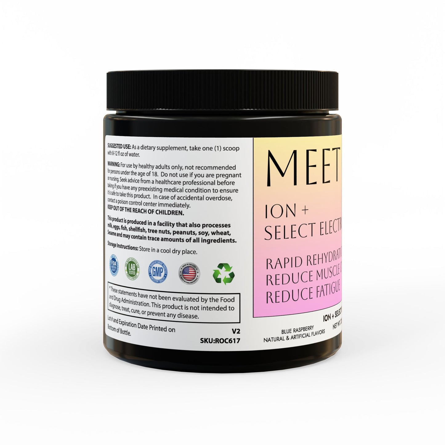ION + Select Electrolyte Supplement (225g, 7.9oz)