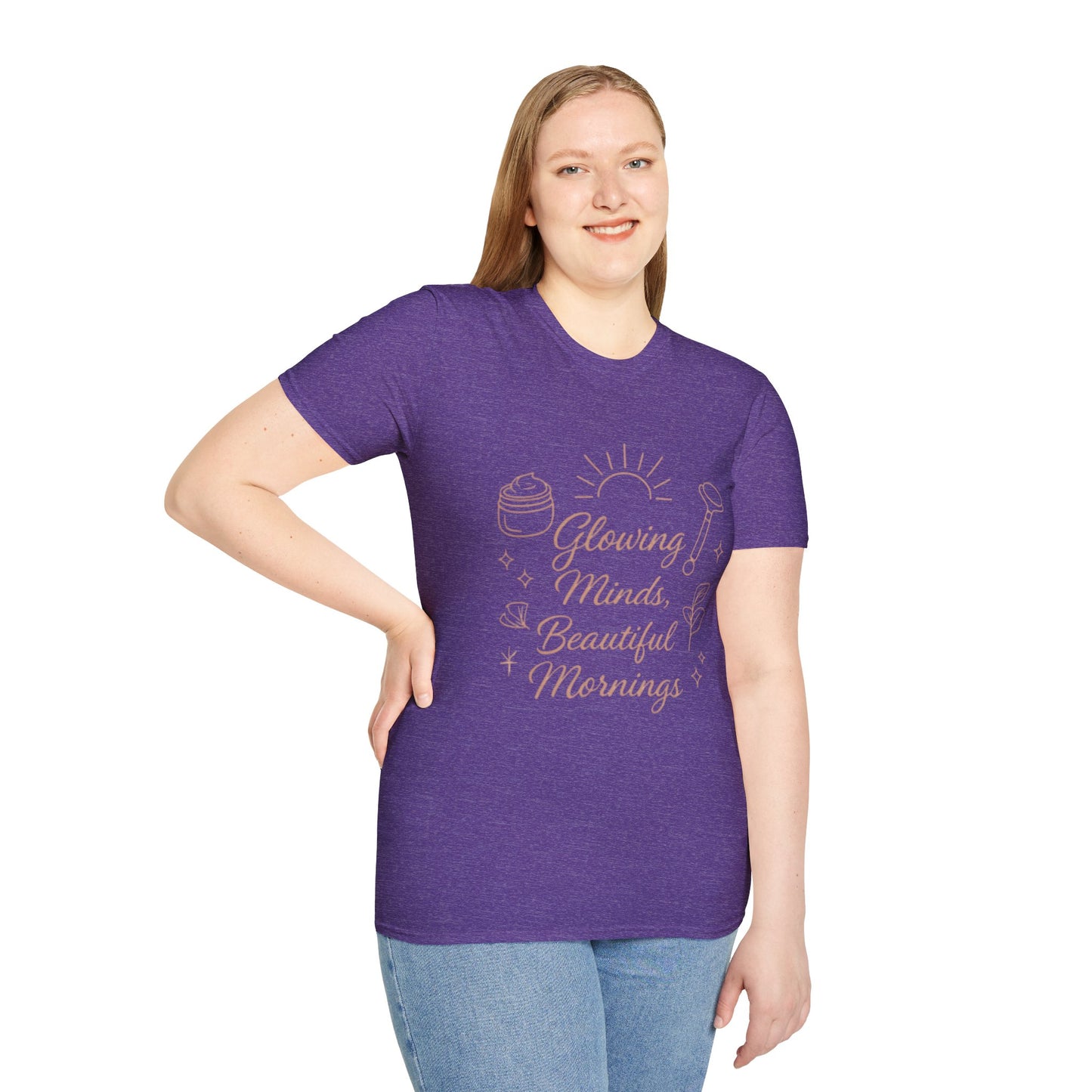 Meet Cute Glowing Minds, Beautiful Mornings Shirt