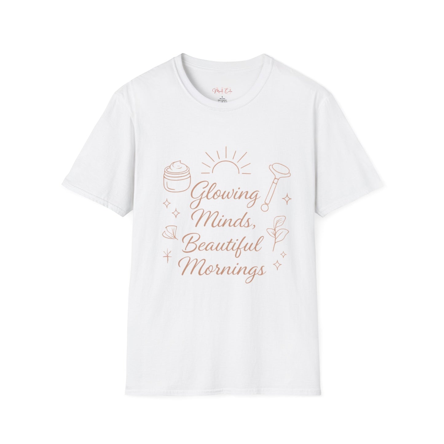 Meet Cute Glowing Minds, Beautiful Mornings Shirt