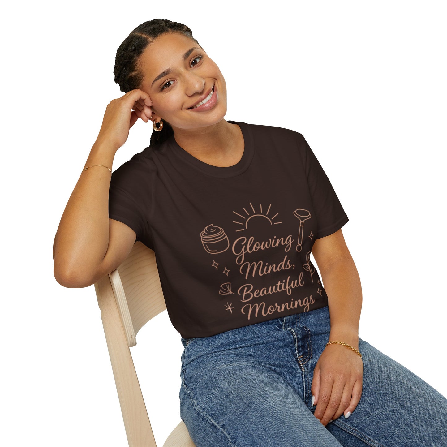 Meet Cute Glowing Minds, Beautiful Mornings Shirt