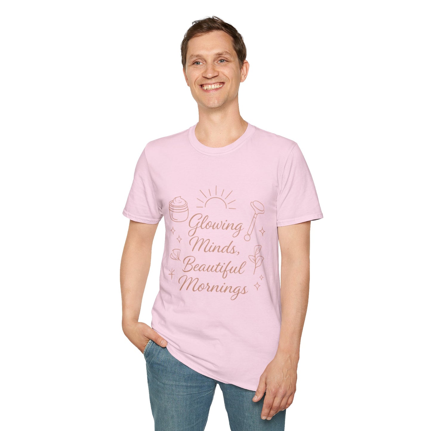 Meet Cute Glowing Minds, Beautiful Mornings Shirt