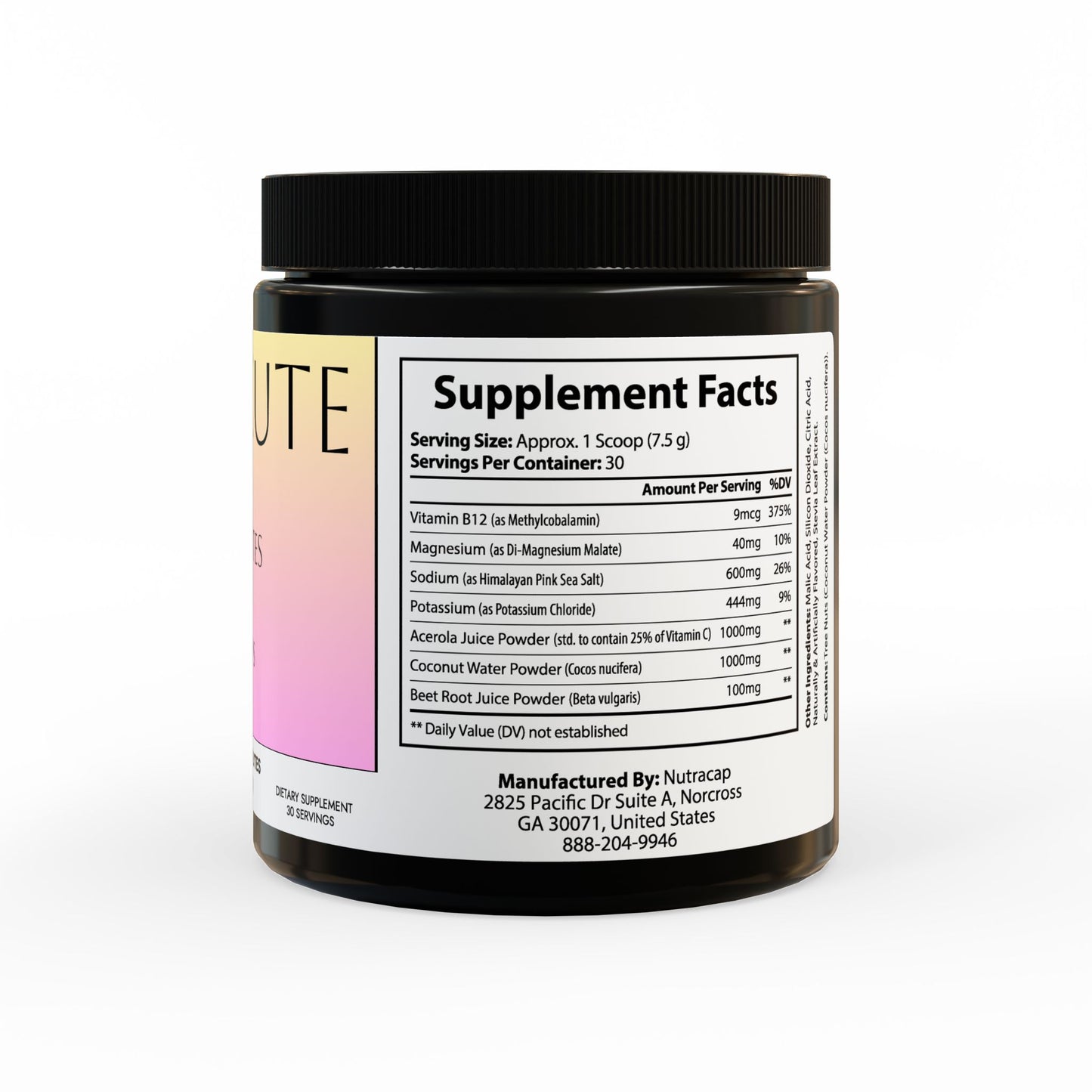ION + Select Electrolyte Supplement (225g, 7.9oz)