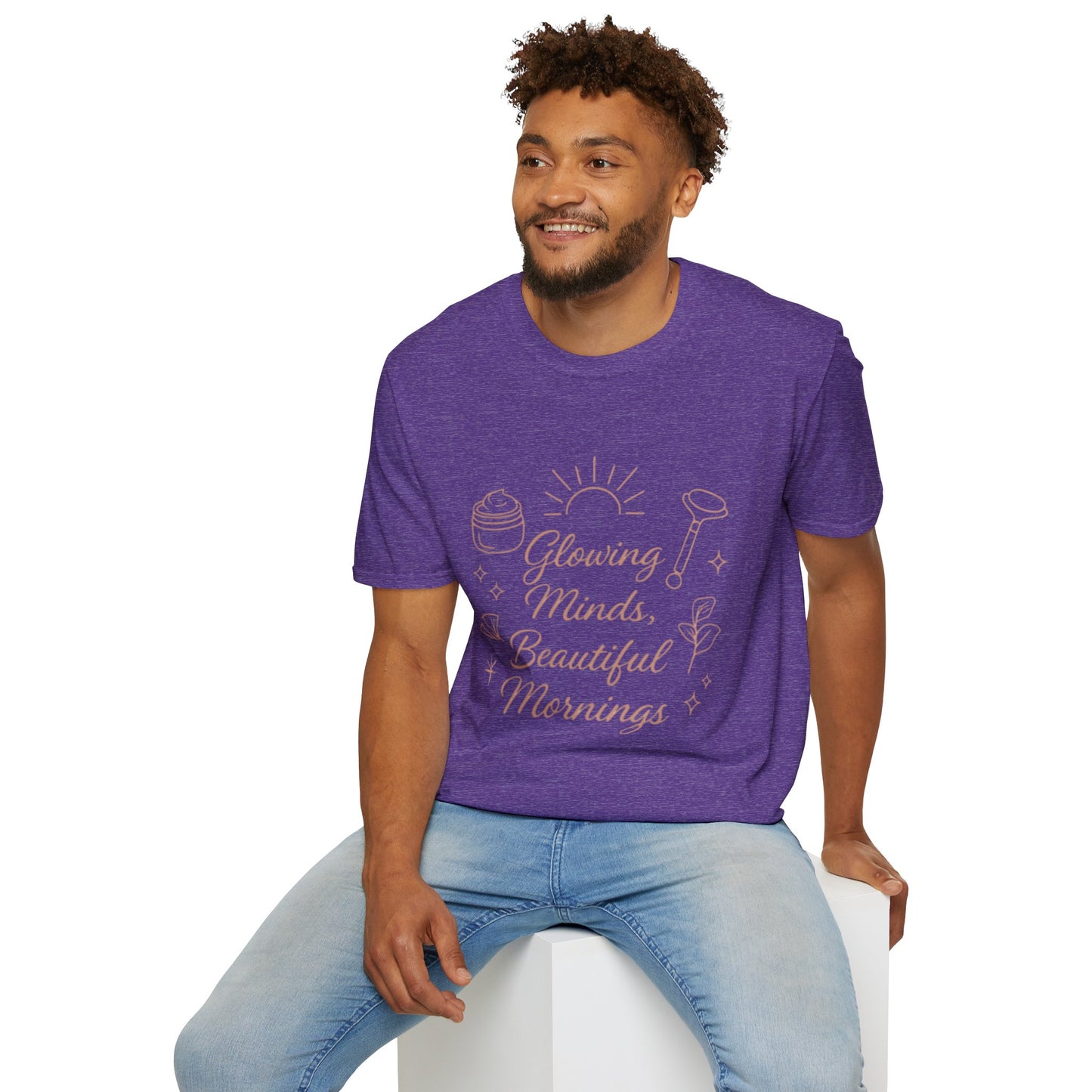 Meet Cute Glowing Minds, Beautiful Mornings Shirt