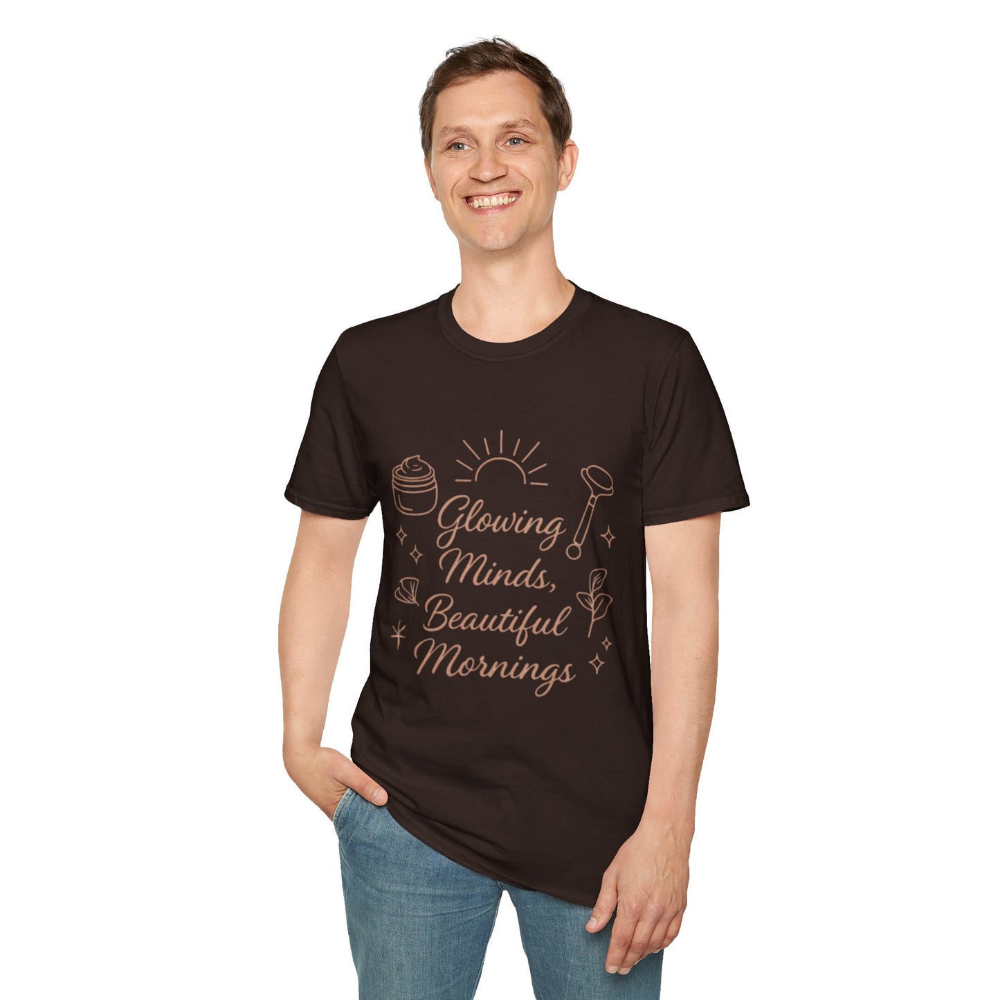 Meet Cute Glowing Minds, Beautiful Mornings Shirt