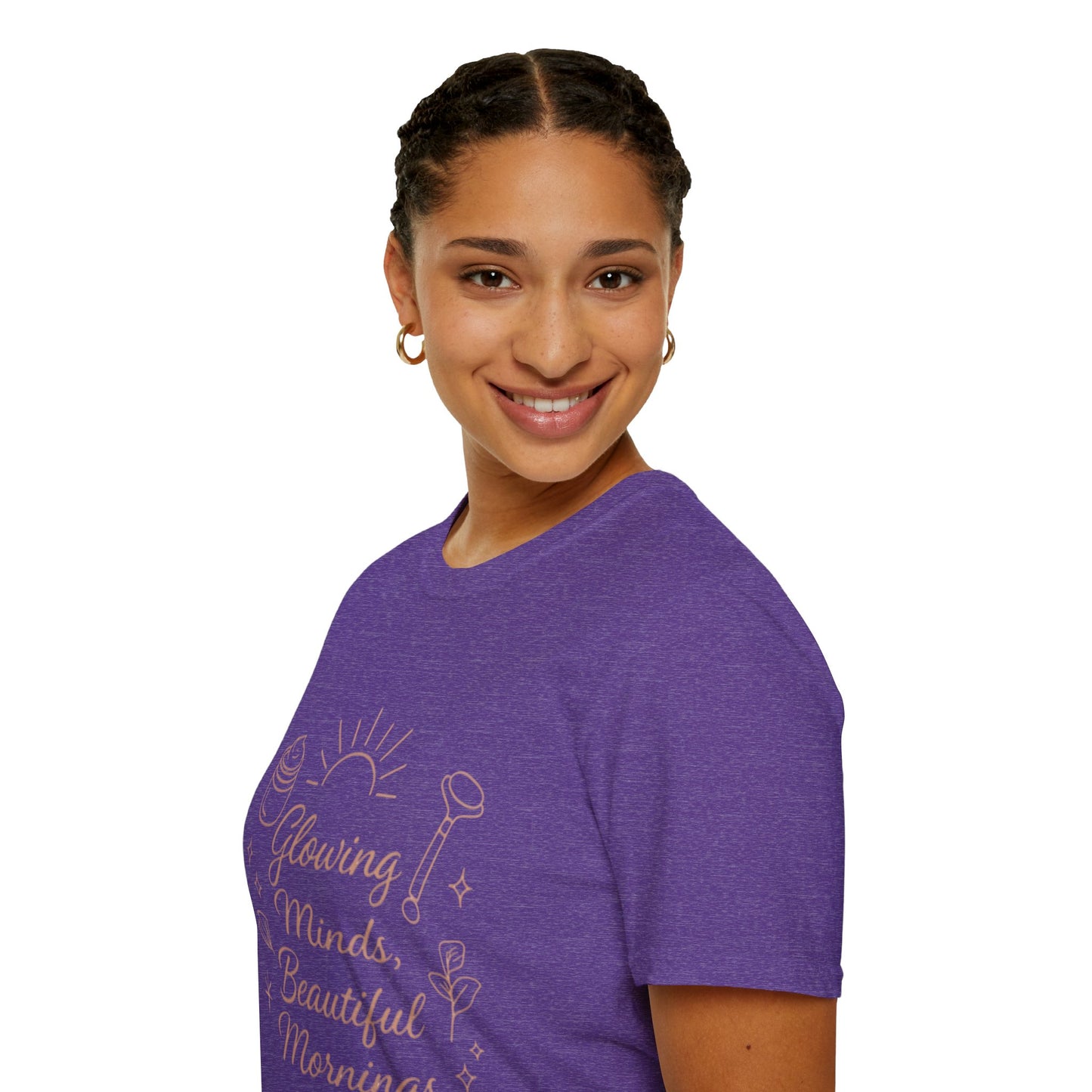 Meet Cute Glowing Minds, Beautiful Mornings Shirt