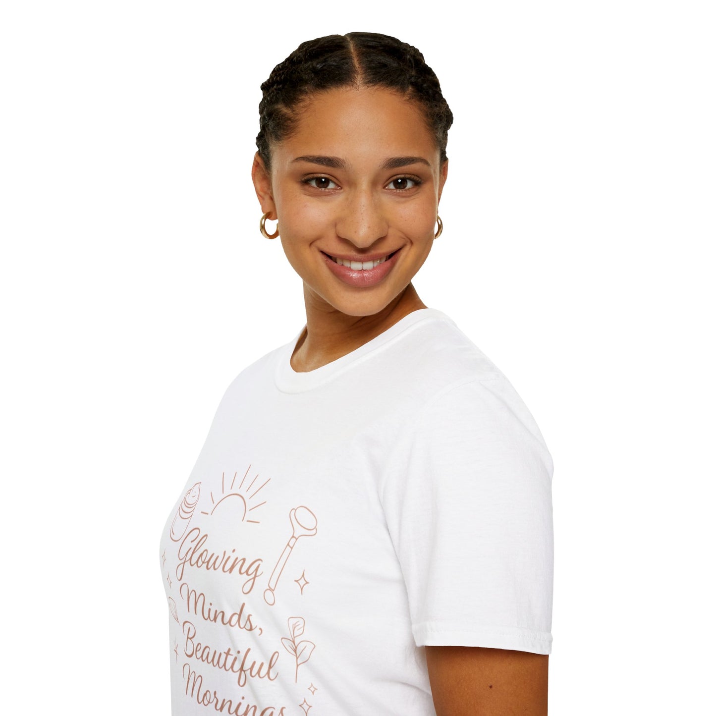 Meet Cute Glowing Minds, Beautiful Mornings Shirt