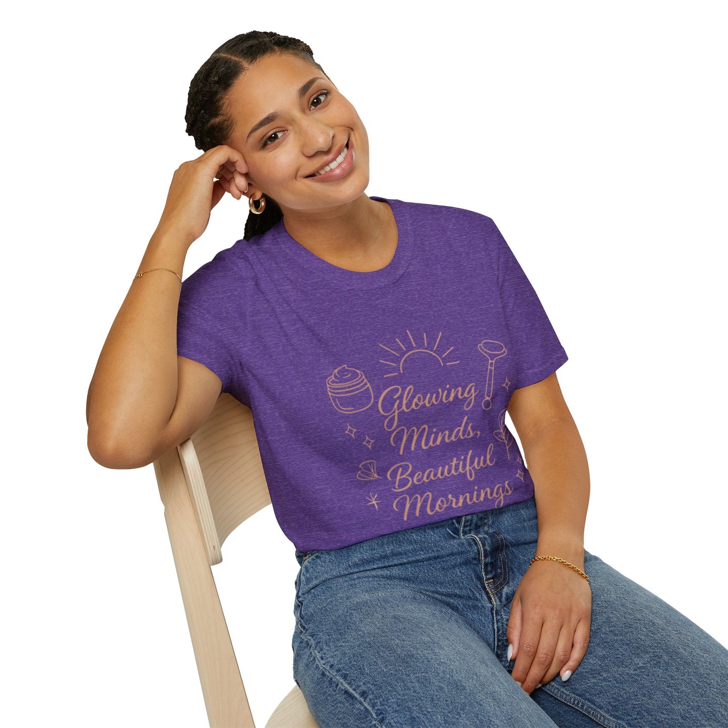 Meet Cute Glowing Minds, Beautiful Mornings Shirt
