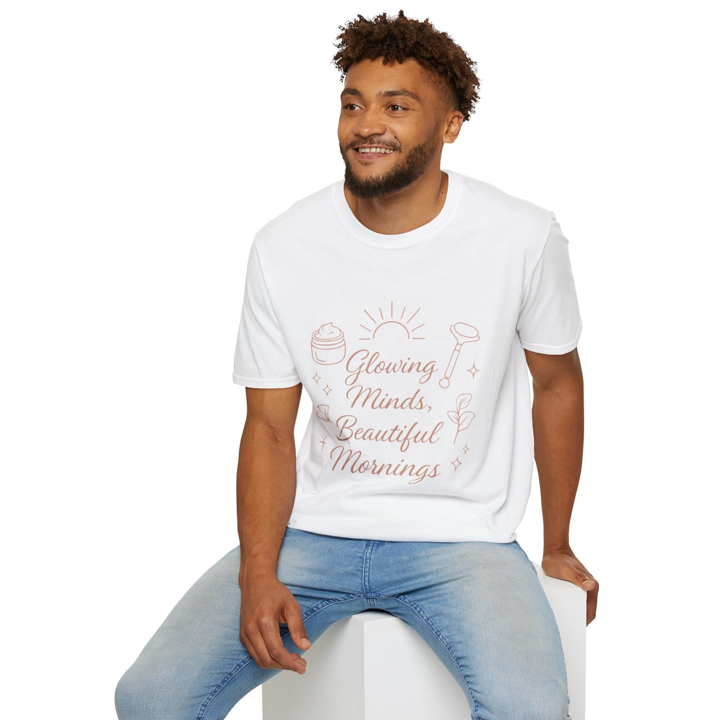 Meet Cute Glowing Minds, Beautiful Mornings Shirt