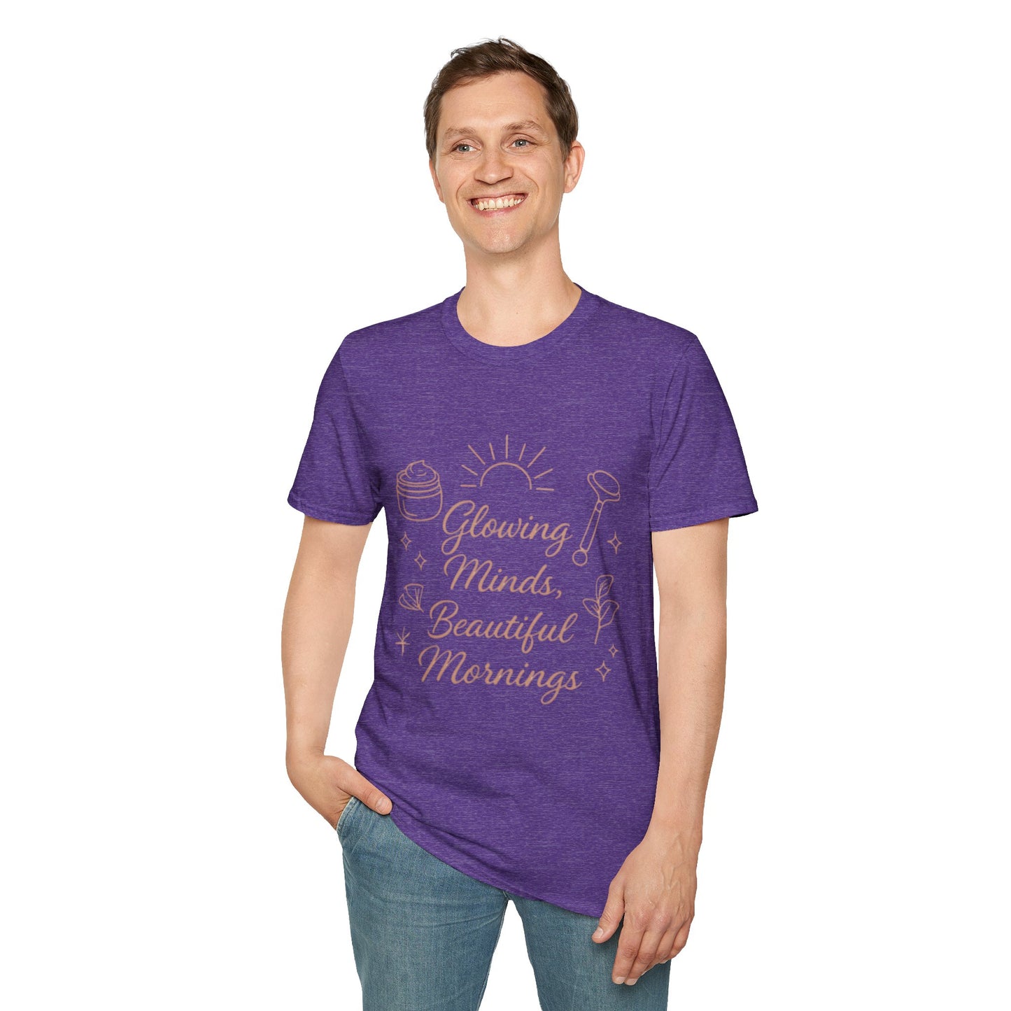 Meet Cute Glowing Minds, Beautiful Mornings Shirt