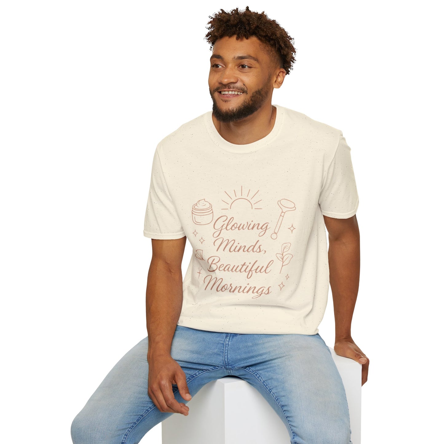 Meet Cute Glowing Minds, Beautiful Mornings Shirt