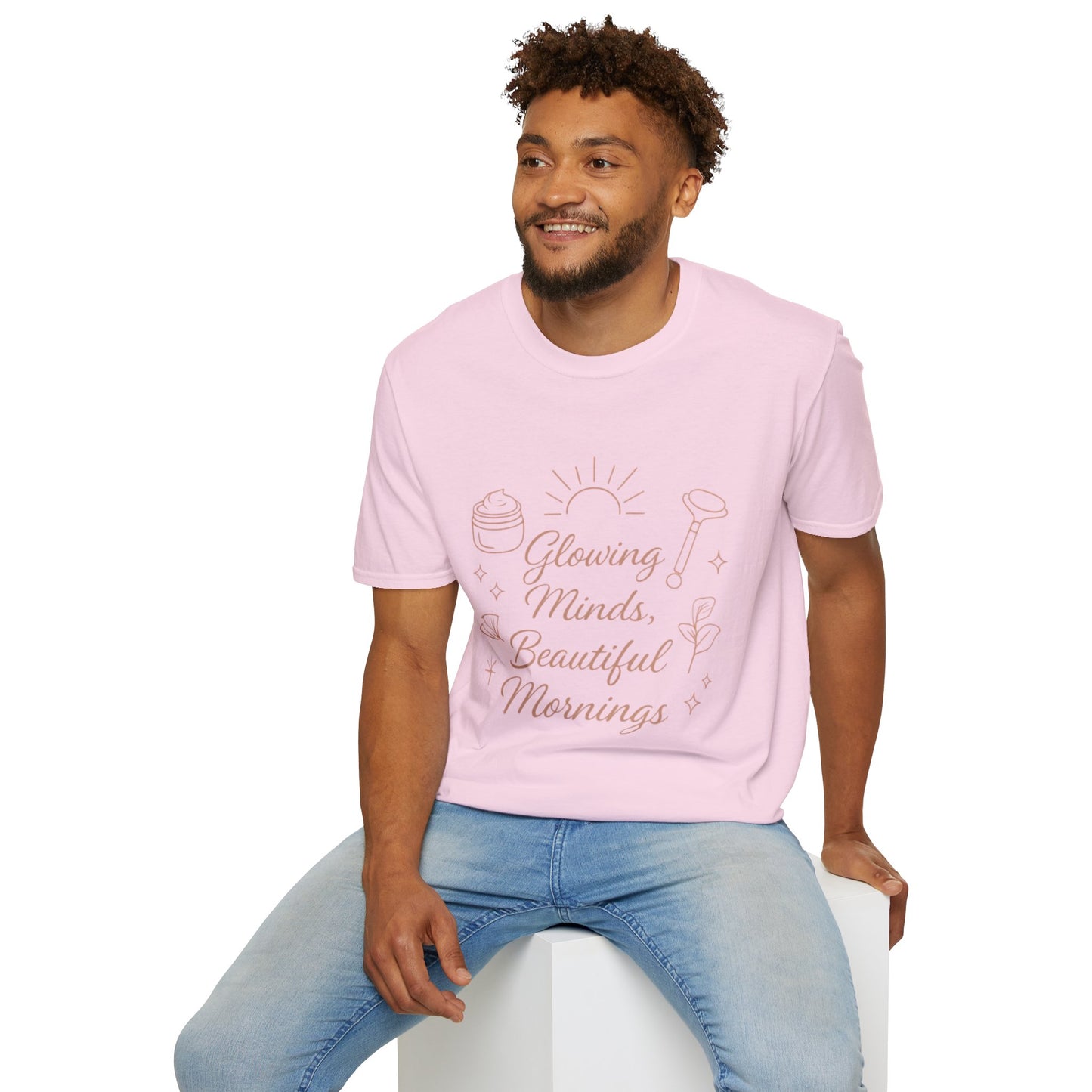 Meet Cute Glowing Minds, Beautiful Mornings Shirt