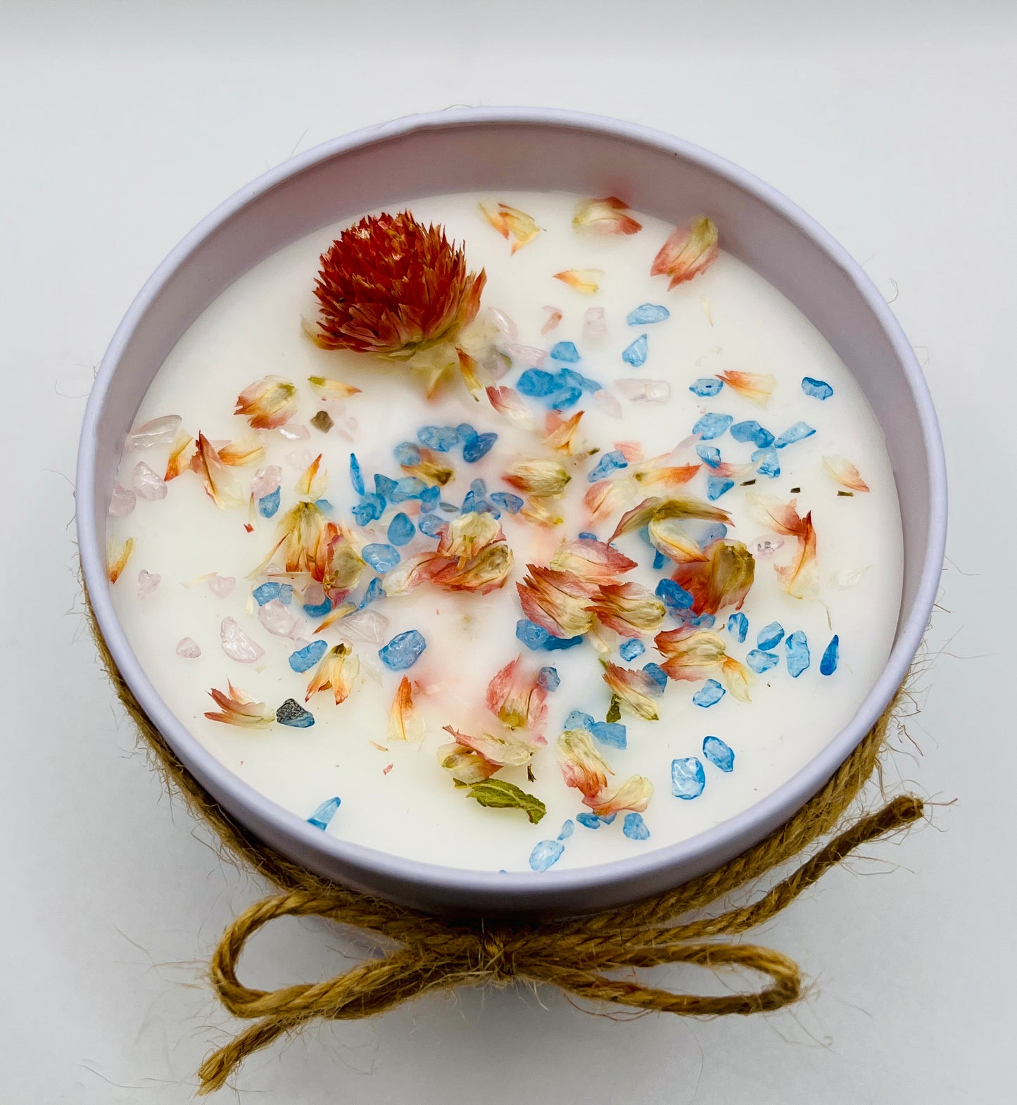 Fresh Water & Aloe | 8oz Tin Candle