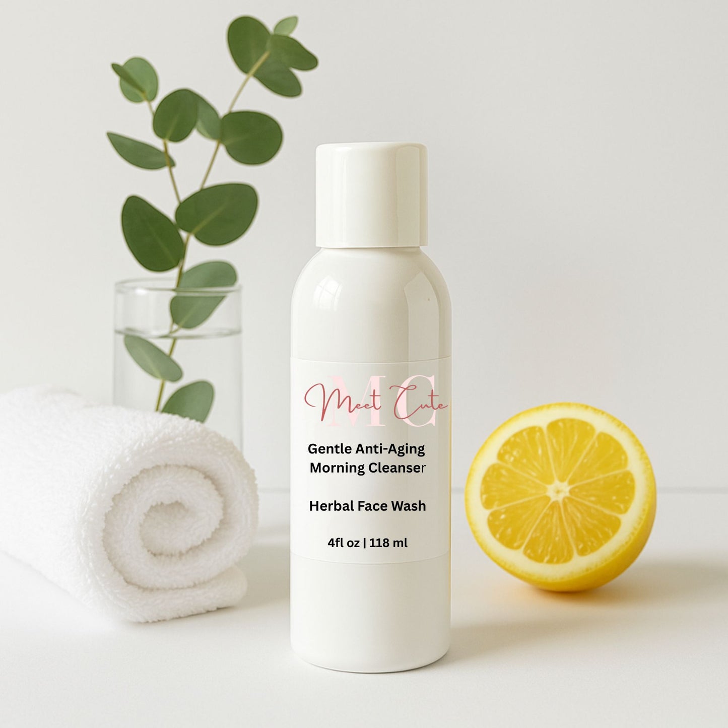 Gentle Anti-Aging Morning Cleanser