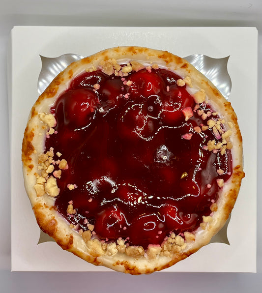 🍒 Cherry Pie 5” Pie Candle – Sweet, Cozy, Irresistible