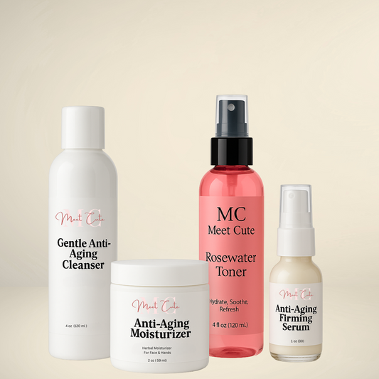 Anti-Aging Kit with Free Skincare Bag Included